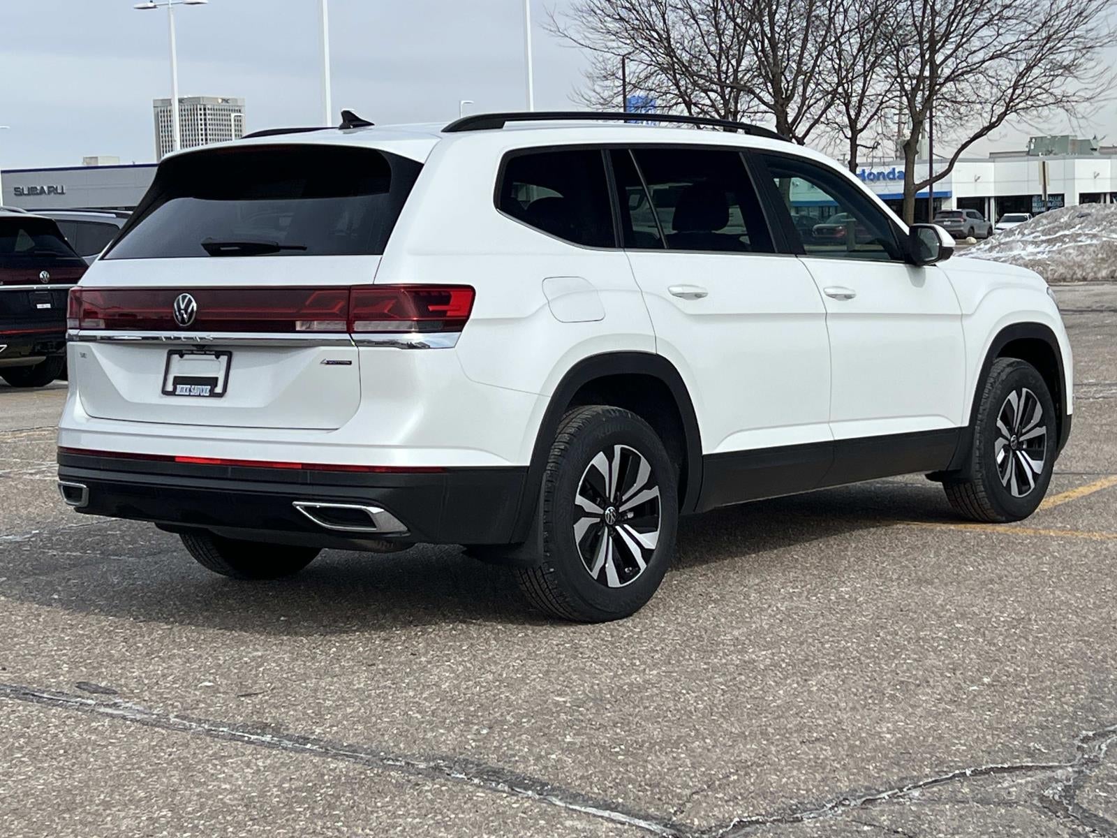 2026 Volkswagen Atlas 2.0T SE 4MOTION