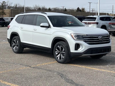 2026 Volkswagen Atlas 2.0T SE 4MOTION