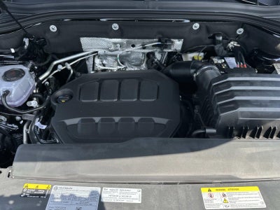 2026 Volkswagen Atlas 2.0T SE 4MOTION