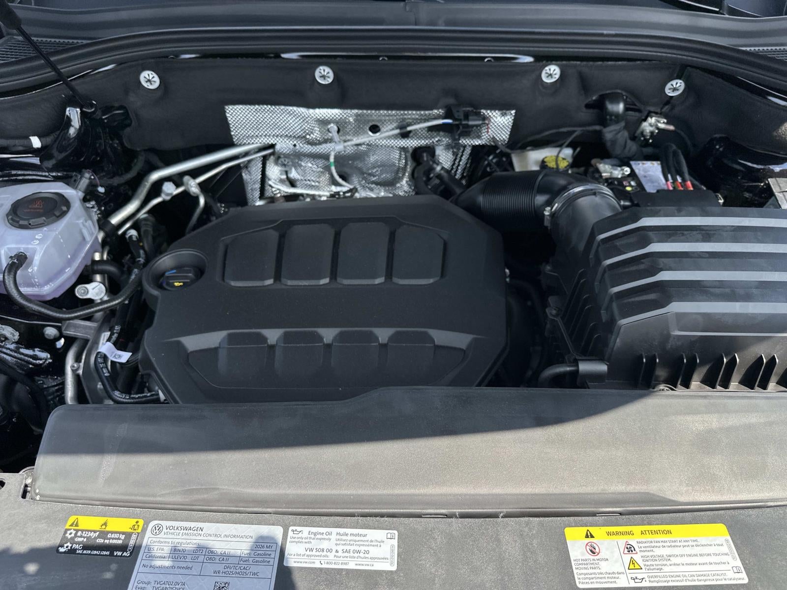 2026 Volkswagen Atlas 2.0T SE 4MOTION