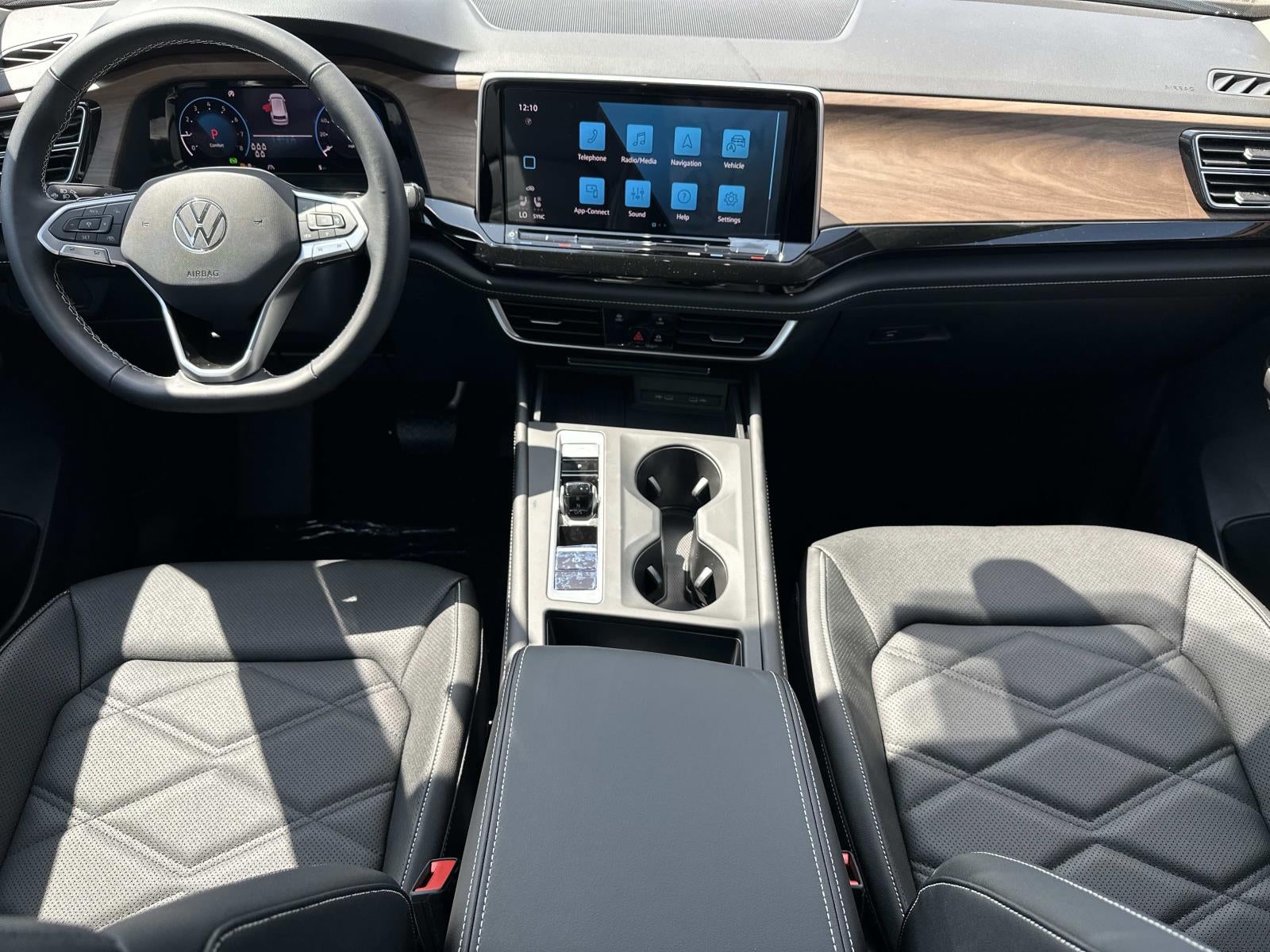 2026 Volkswagen Atlas 2.0T SE 4MOTION