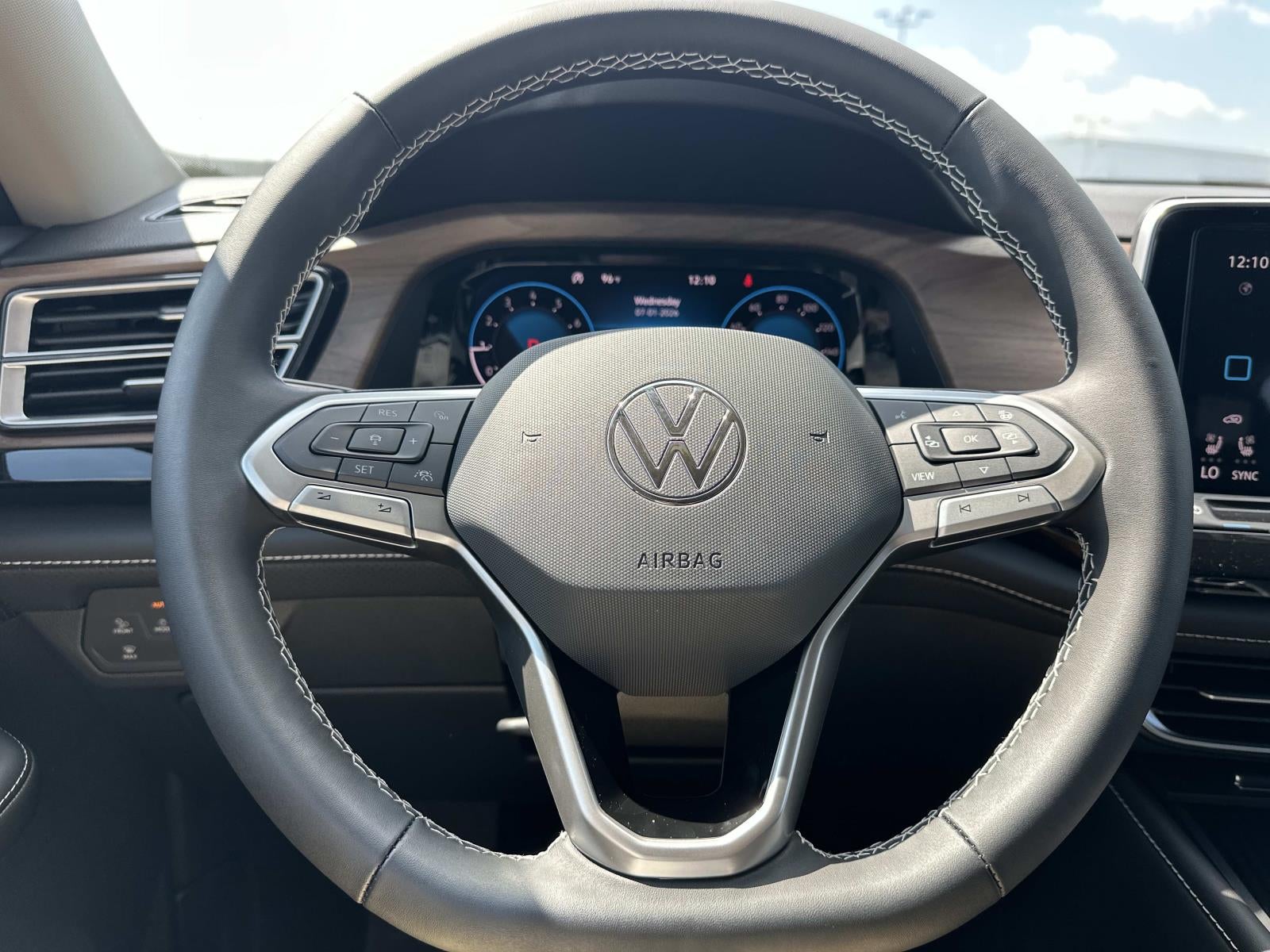2026 Volkswagen Atlas 2.0T SE 4MOTION