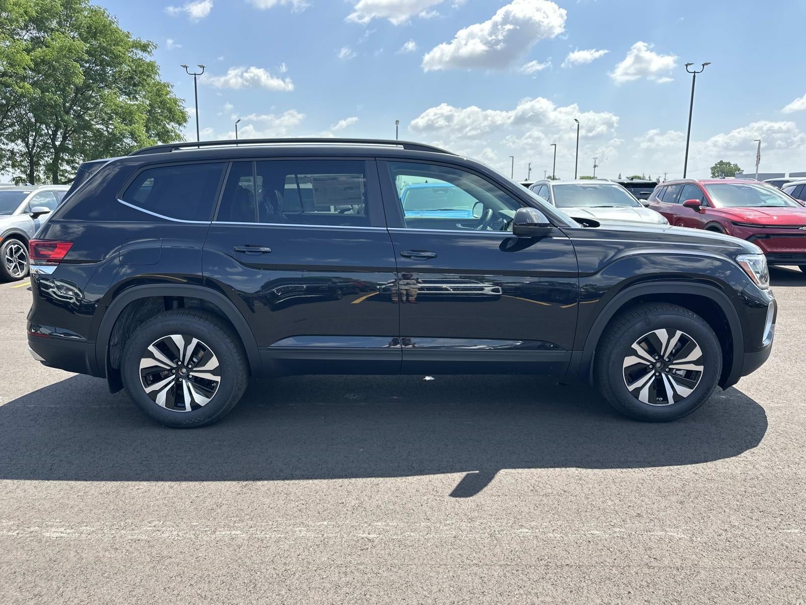 2026 Volkswagen Atlas 2.0T SE 4MOTION