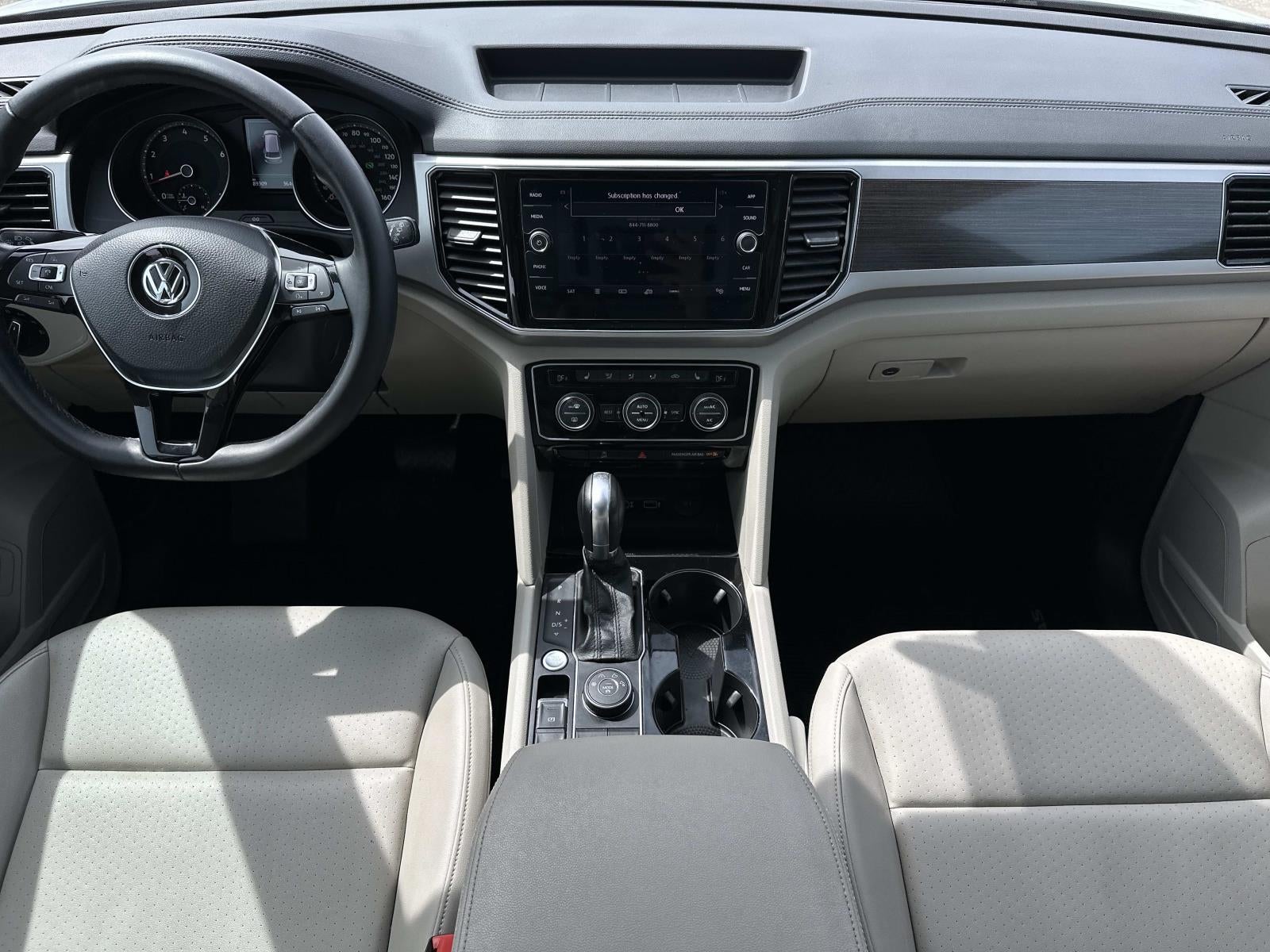 2018 Volkswagen Atlas 3.6L V6 SEL 4MOTION