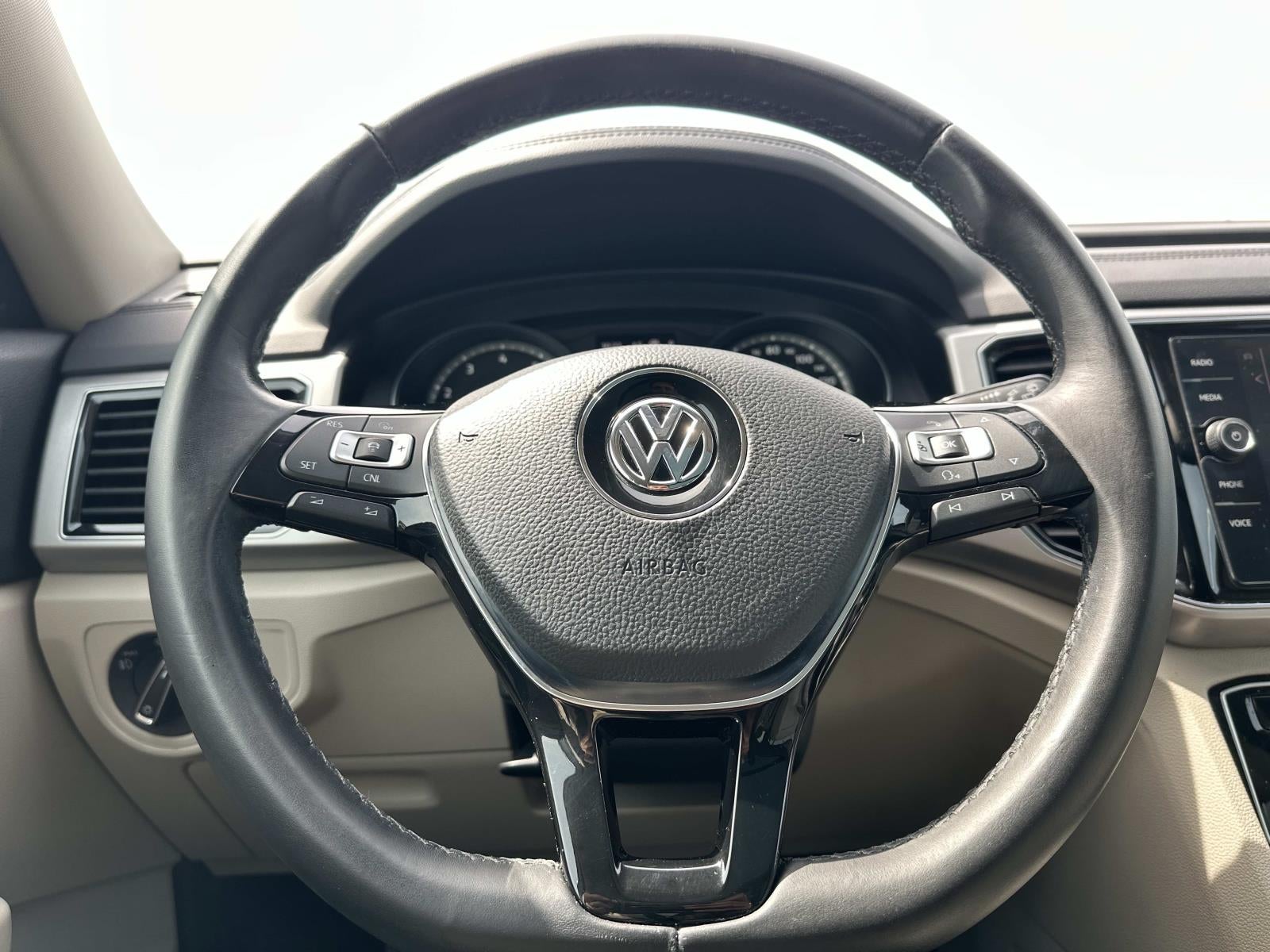 2018 Volkswagen Atlas 3.6L V6 SEL 4MOTION