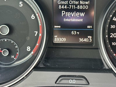 2018 Volkswagen Atlas 3.6L V6 SEL 4MOTION