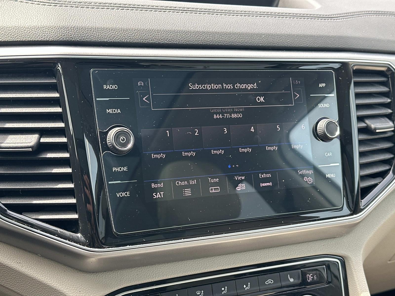 2018 Volkswagen Atlas 3.6L V6 SEL 4MOTION