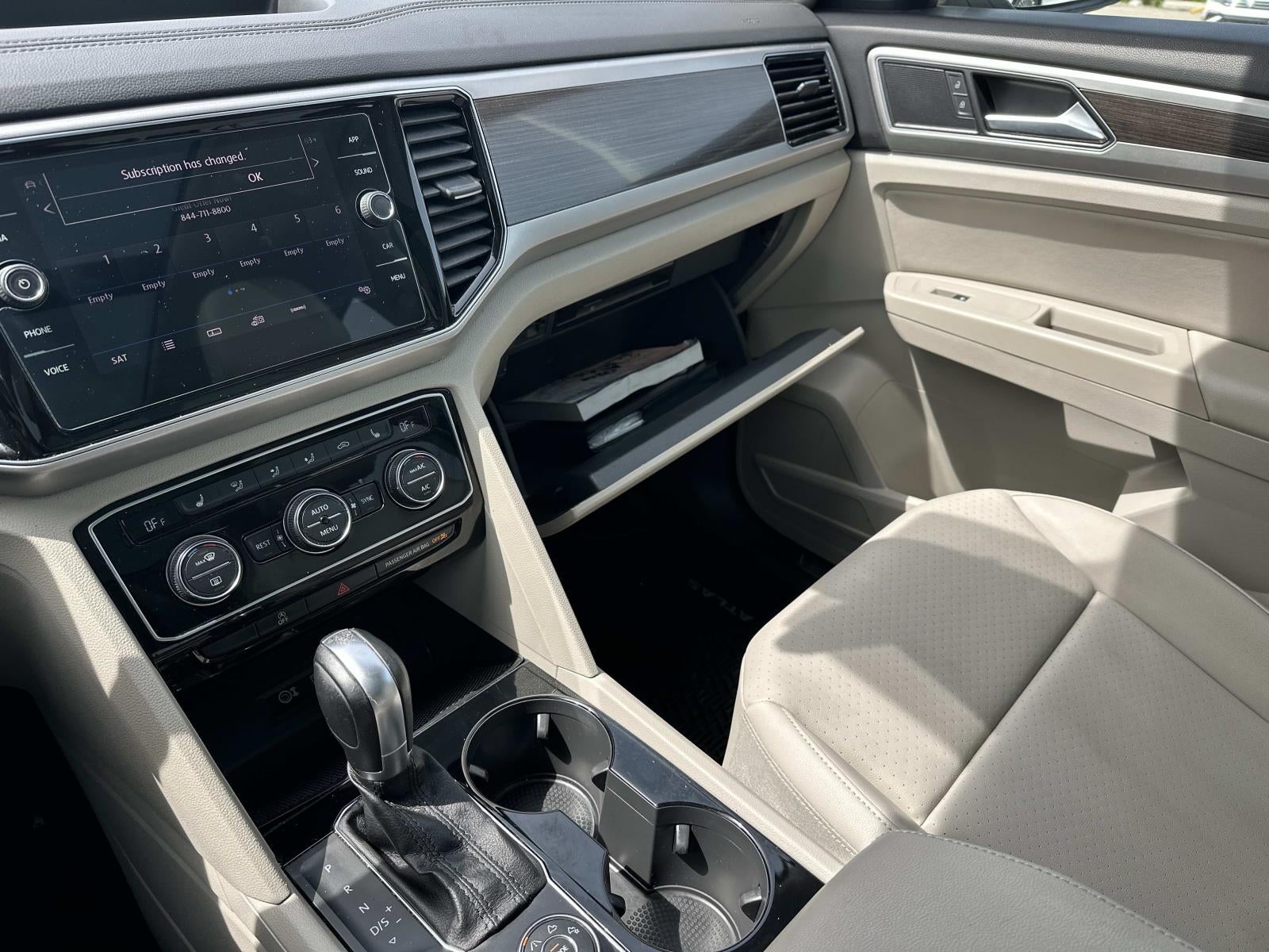 2018 Volkswagen Atlas 3.6L V6 SEL 4MOTION
