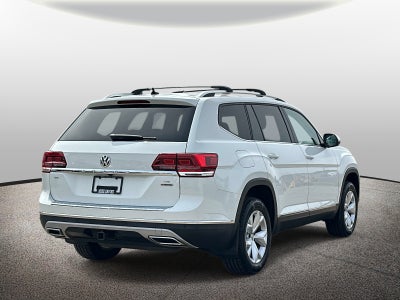 2018 Volkswagen Atlas 3.6L V6 SEL 4MOTION