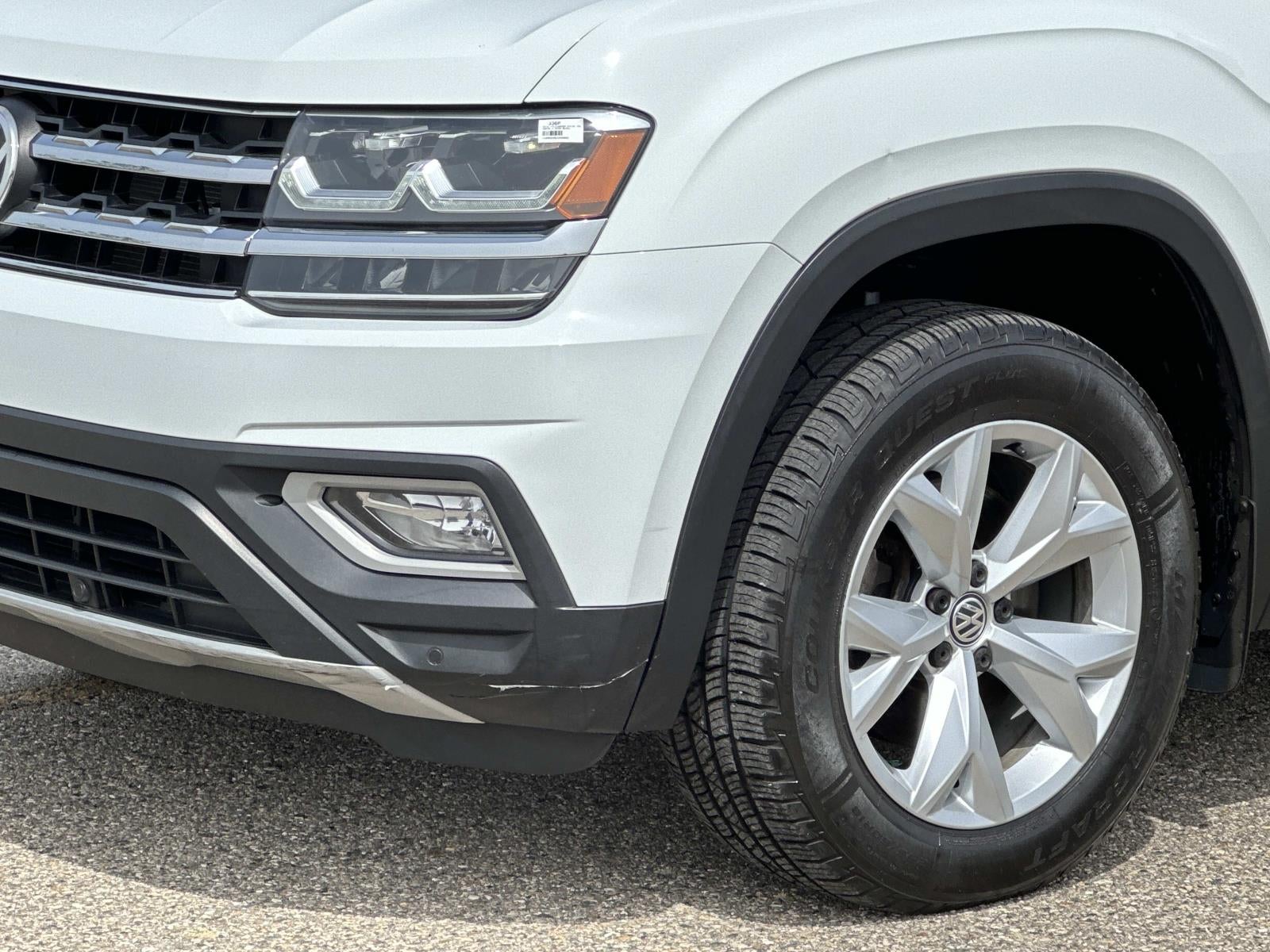 2018 Volkswagen Atlas 3.6L V6 SEL 4MOTION