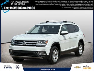2018 Volkswagen Atlas 3.6L V6 SEL 4MOTION