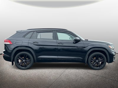 2023 Volkswagen Atlas Cross Sport 2.0T SEL R-Line Black 4MOTION