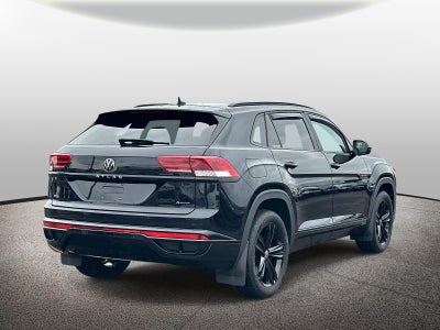 2023 Volkswagen Atlas Cross Sport 2.0T SEL R-Line Black 4MOTION