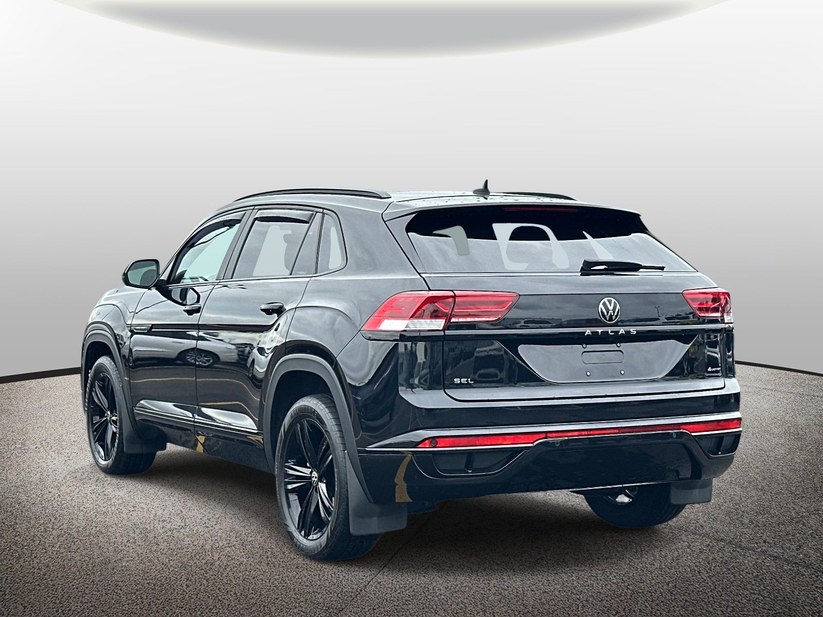 2023 Volkswagen Atlas Cross Sport 2.0T SEL R-Line Black 4MOTION