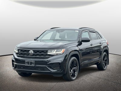 2023 Volkswagen Atlas Cross Sport 2.0T SEL R-Line Black 4MOTION