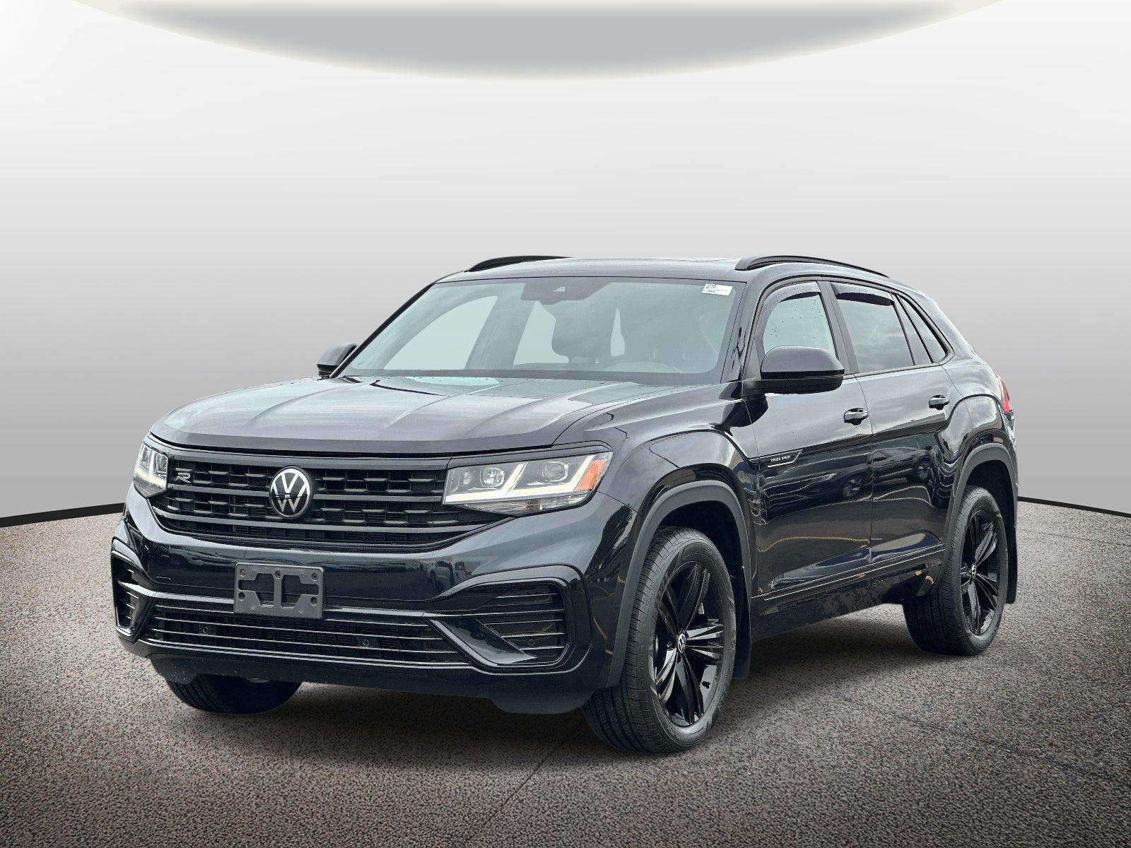 2023 Volkswagen Atlas Cross Sport 2.0T SEL R-Line Black 4MOTION