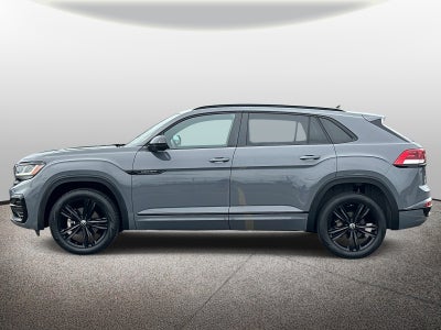 2023 Volkswagen Atlas Cross Sport 2.0T SEL R-Line Black 4MOTION