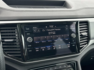 2023 Volkswagen Atlas Cross Sport 2.0T SEL R-Line Black 4MOTION