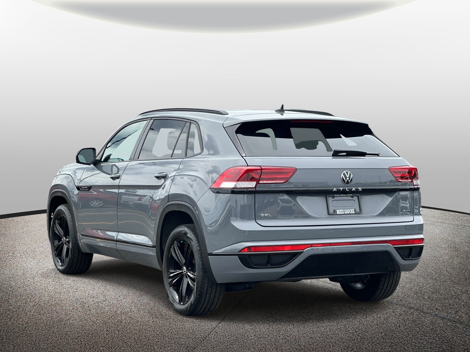 2023 Volkswagen Atlas Cross Sport 2.0T SEL R-Line Black 4MOTION