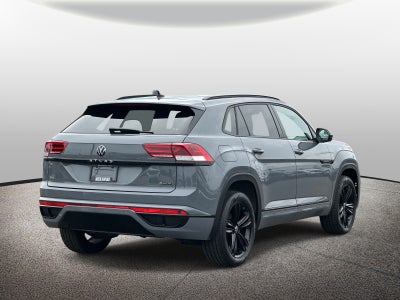 2023 Volkswagen Atlas Cross Sport 2.0T SEL R-Line Black 4MOTION