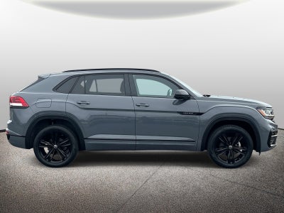 2023 Volkswagen Atlas Cross Sport 2.0T SEL R-Line Black 4MOTION