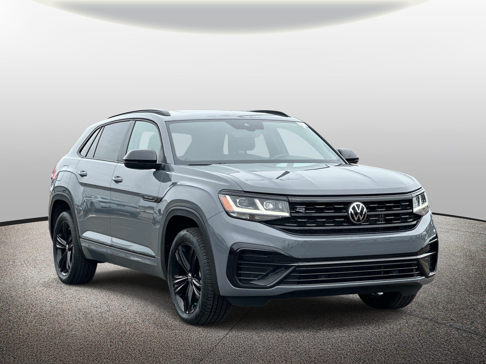 2023 Volkswagen Atlas Cross Sport 2.0T SEL R-Line Black 4MOTION