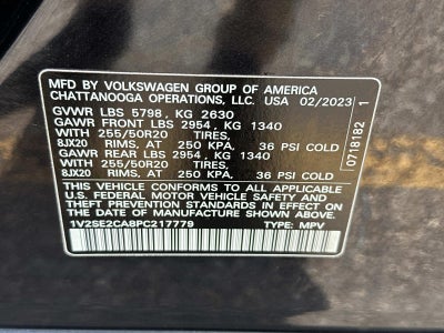 2023 Volkswagen Atlas Cross Sport 3.6L V6 SEL 4MOTION