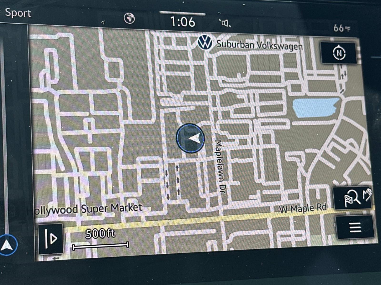 2023 Volkswagen Atlas Cross Sport 3.6L V6 SEL 4MOTION