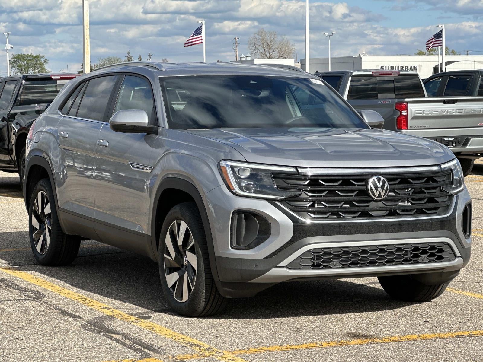 2026 Volkswagen Atlas Cross Sport 2.0T SE w/Tech FWD