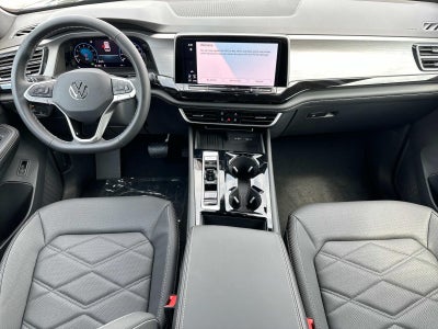 2025 Volkswagen Atlas Cross Sport 2.0T SE w/Technology FWD