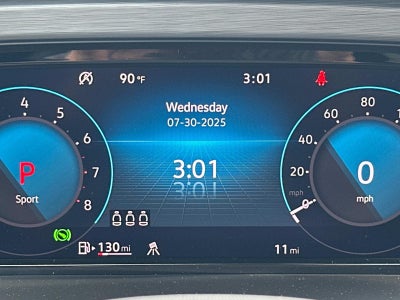 2025 Volkswagen Atlas Cross Sport 2.0T SE w/Technology FWD