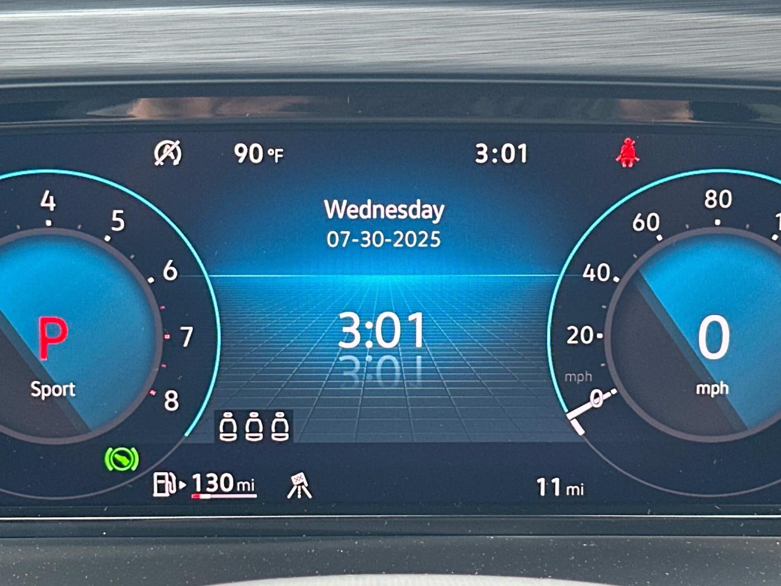 2025 Volkswagen Atlas Cross Sport 2.0T SE w/Technology FWD