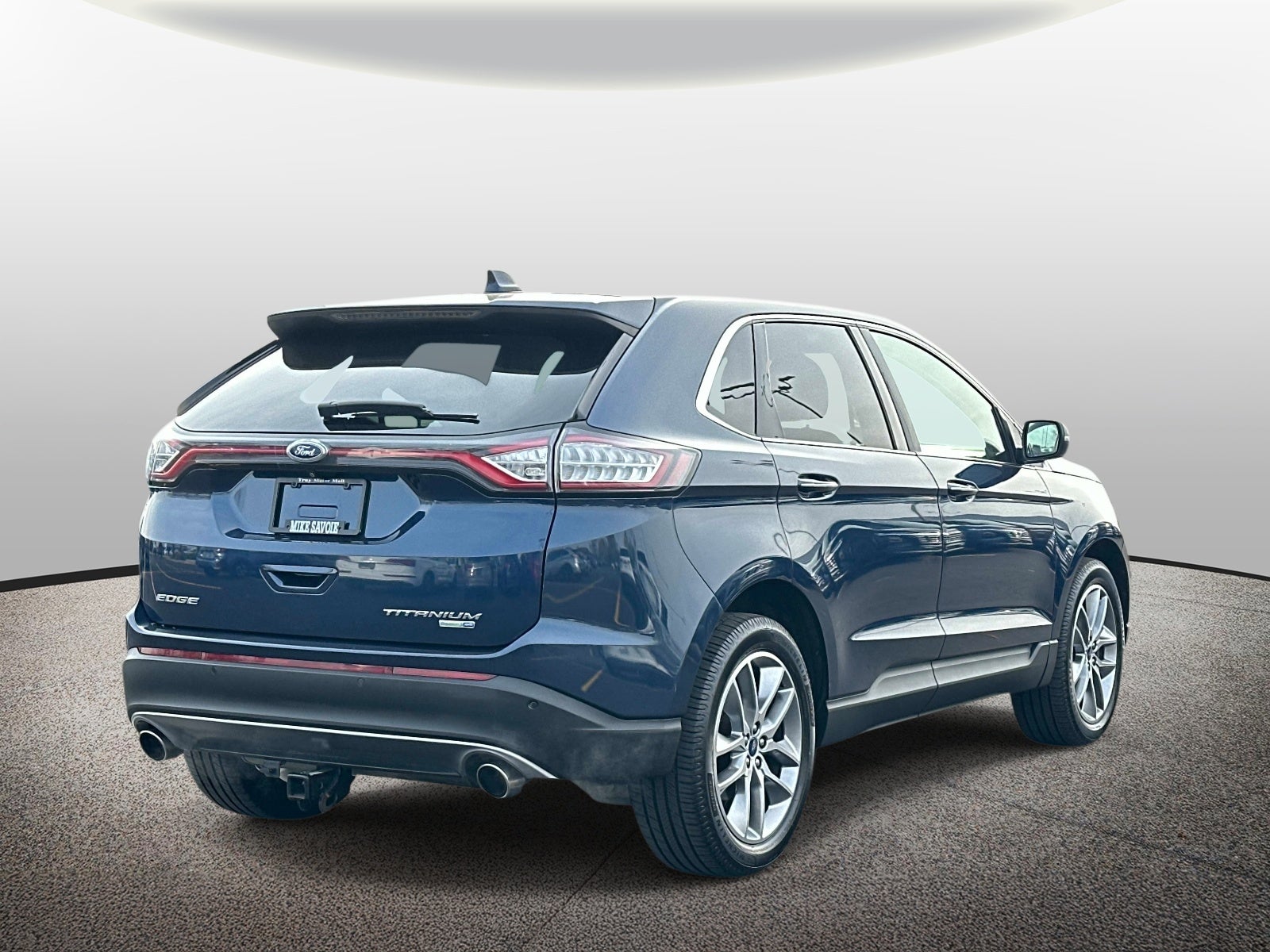 2017 Ford Edge Titanium AWD