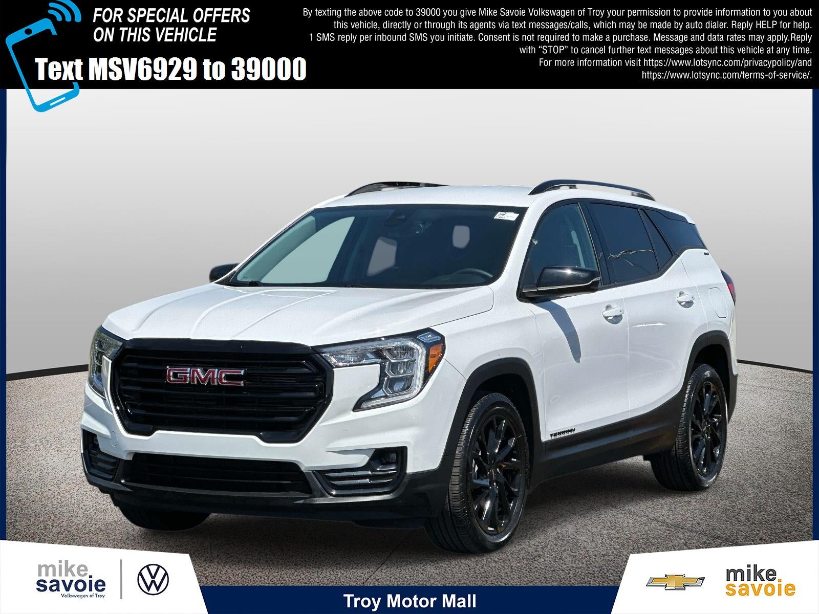 2024 GMC Terrain FWD 4dr SLT