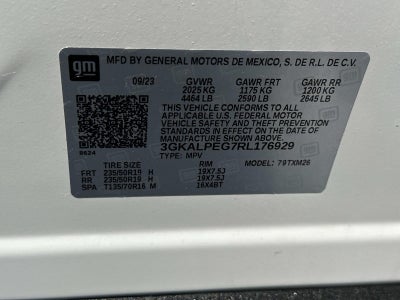 2024 GMC Terrain FWD 4dr SLT