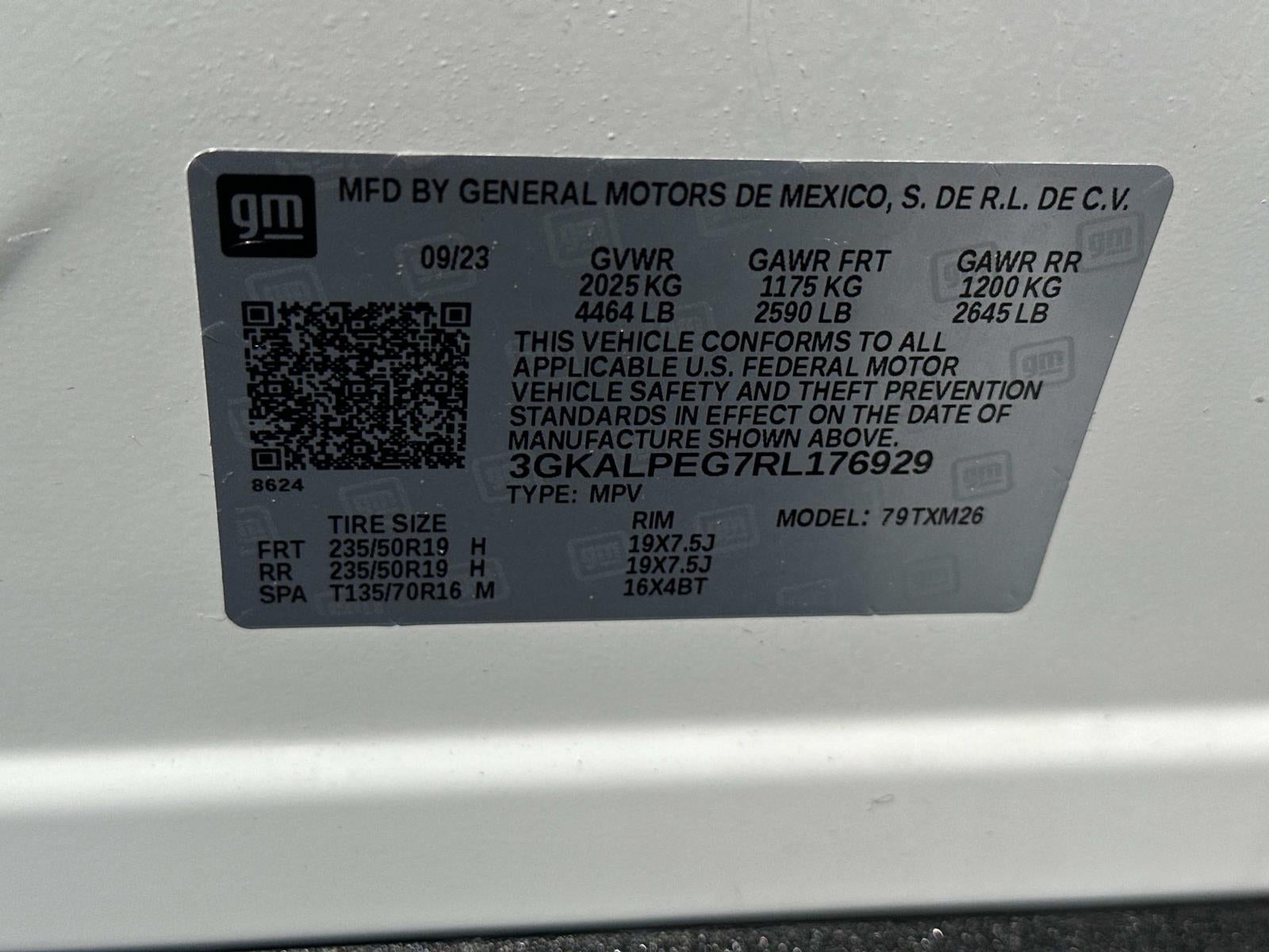 2024 GMC Terrain FWD 4dr SLT