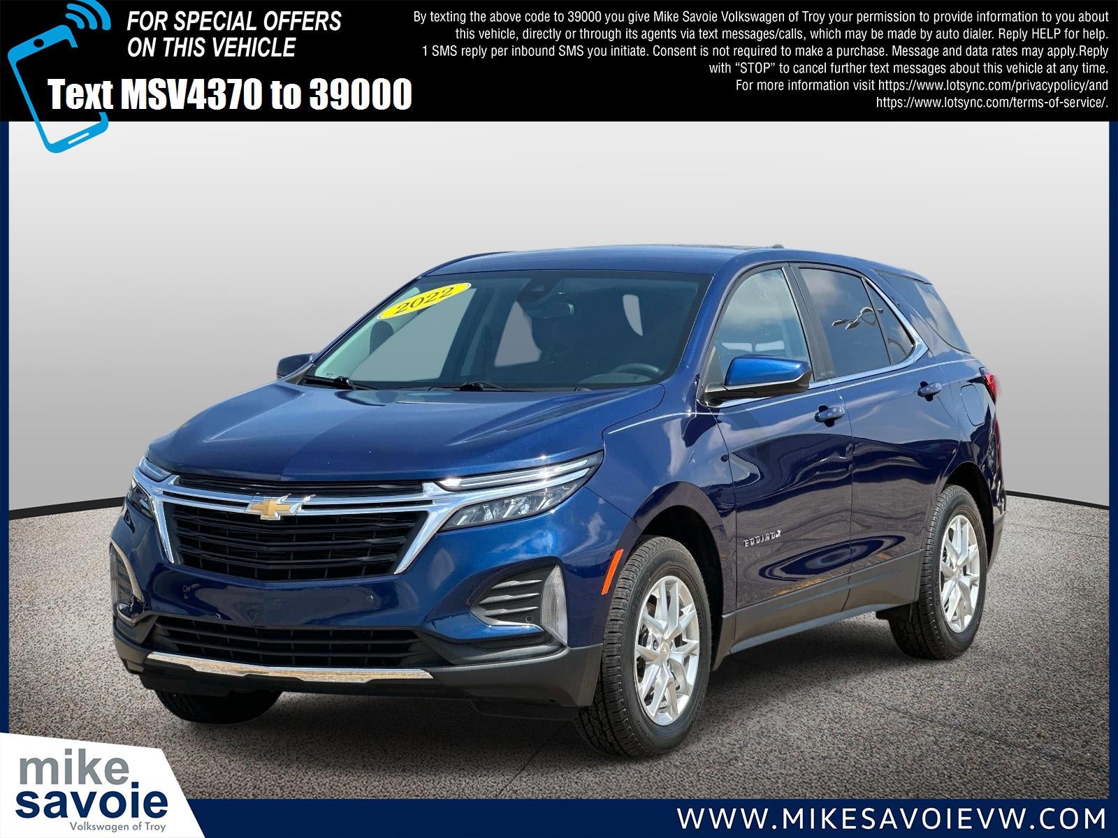 2022 Chevrolet Equinox AWD 4dr LT w/1LT