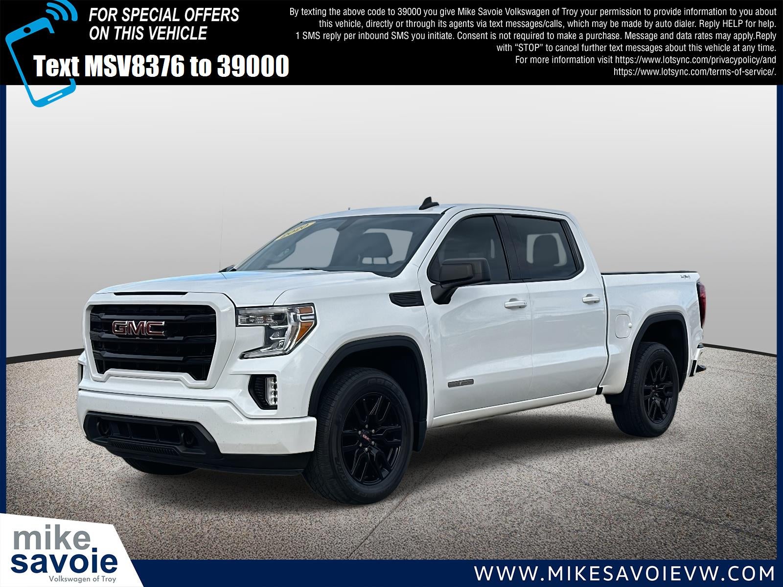2020 GMC Sierra 1500 4WD Crew Cab 147 Elevation