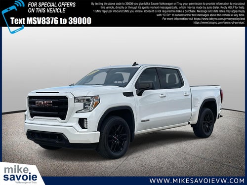 2020 GMC Sierra 1500 4WD Crew Cab 147 Elevation