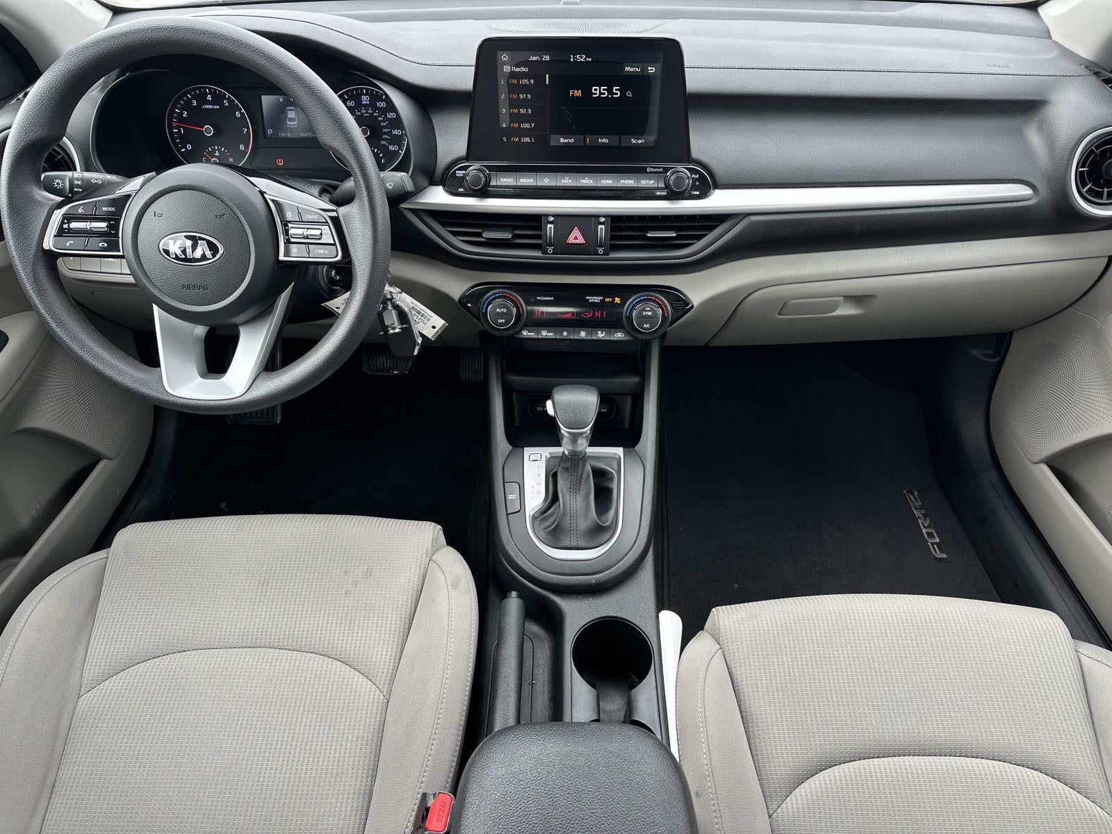 2019 Kia Forte LXS IVT