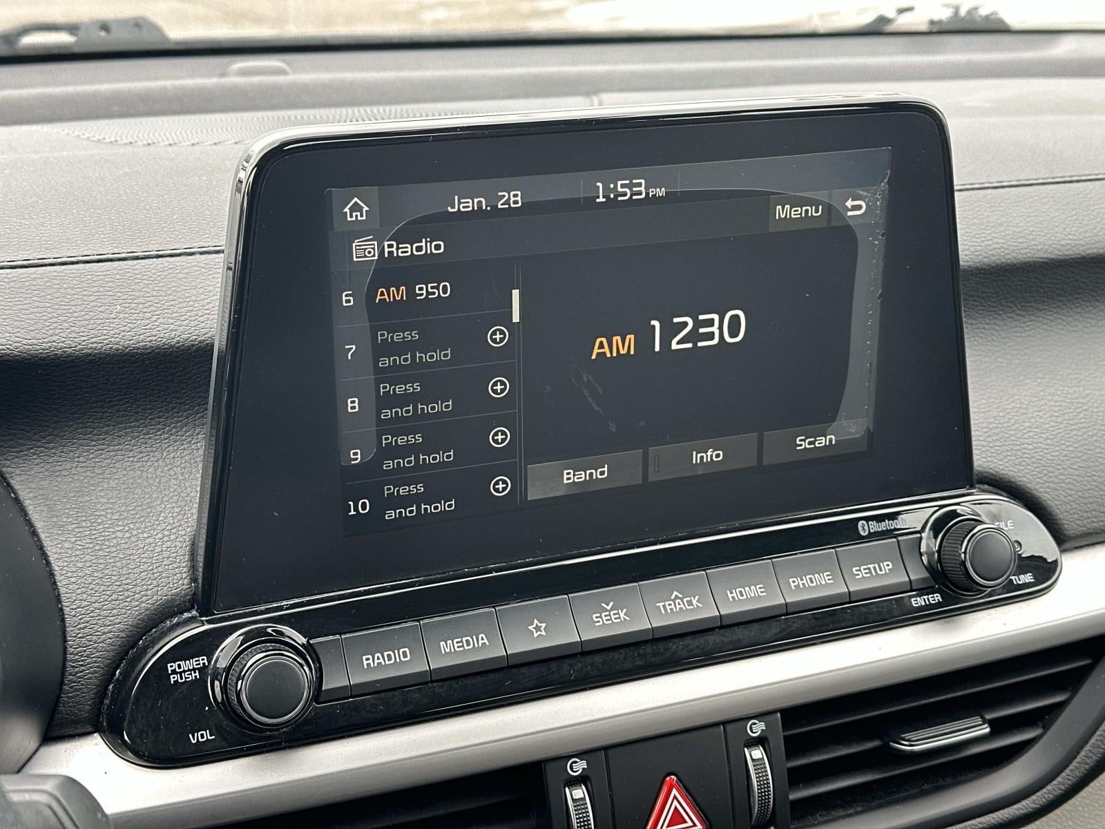 2019 Kia Forte LXS IVT