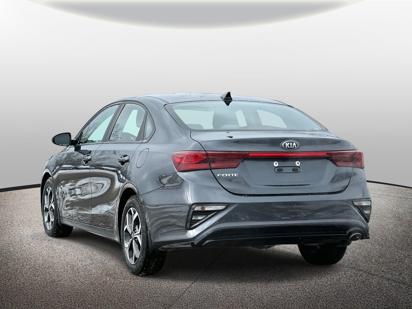 2019 Kia Forte LXS IVT