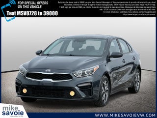 2019 Kia Forte LXS IVT