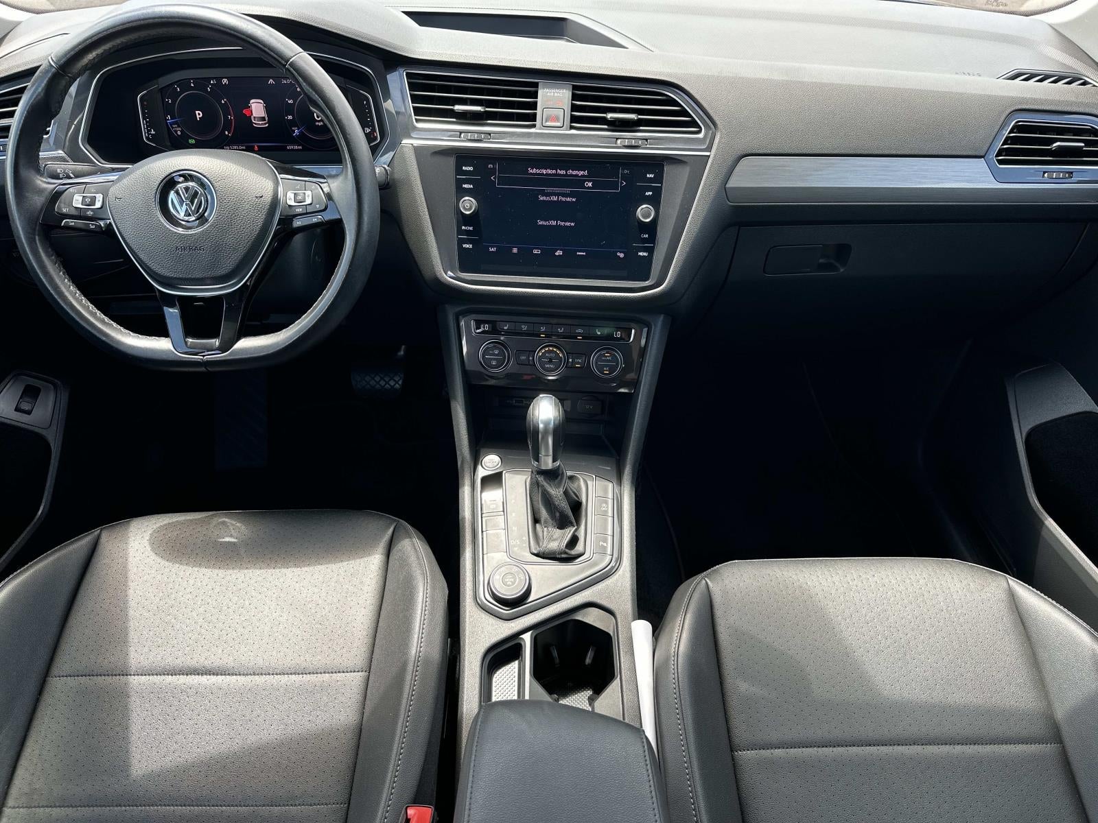 2019 Volkswagen Tiguan 2.0T SE 4MOTION