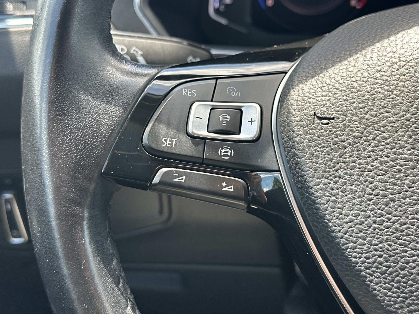 2019 Volkswagen Tiguan 2.0T SE 4MOTION