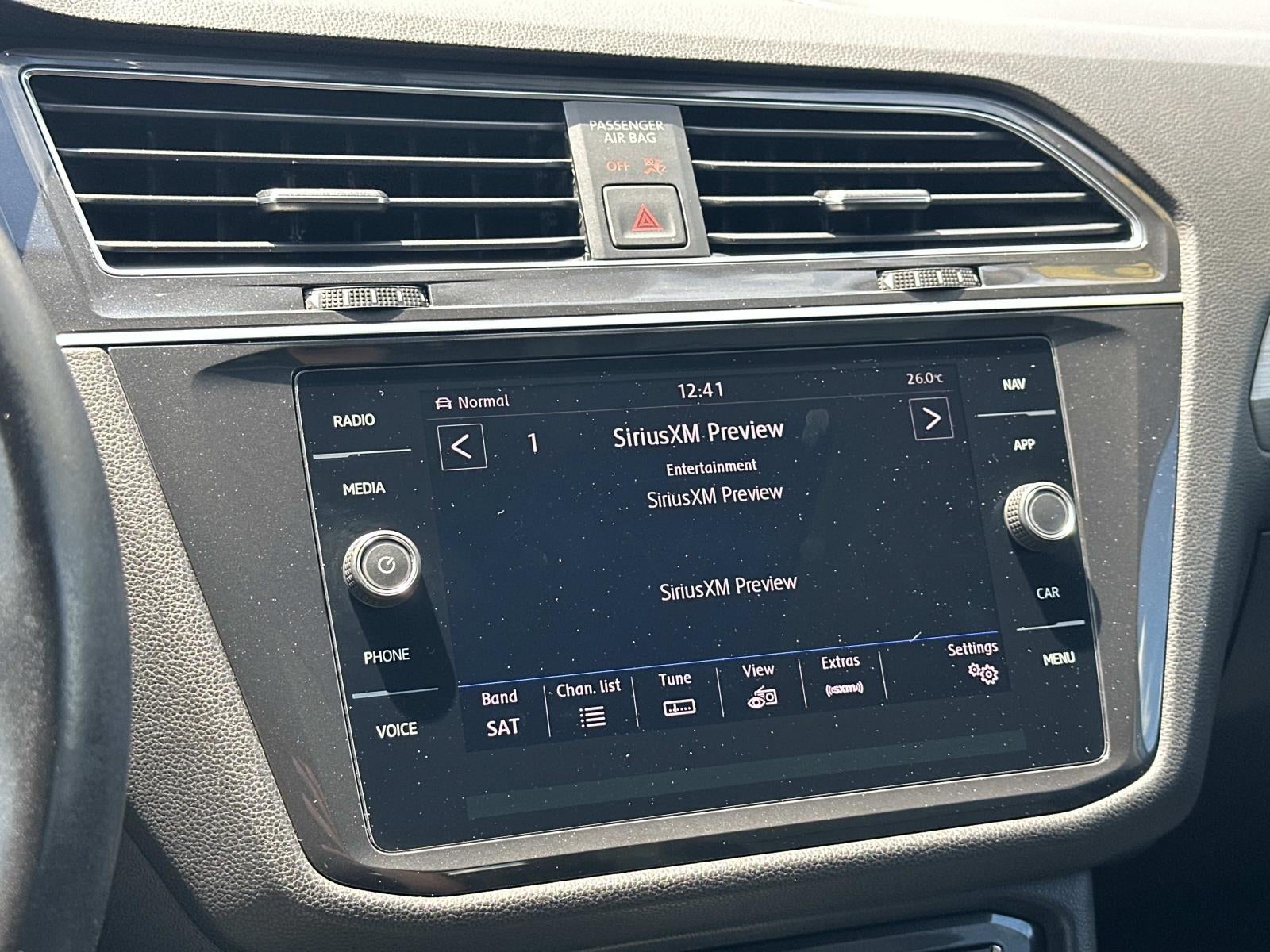 2019 Volkswagen Tiguan 2.0T SE 4MOTION