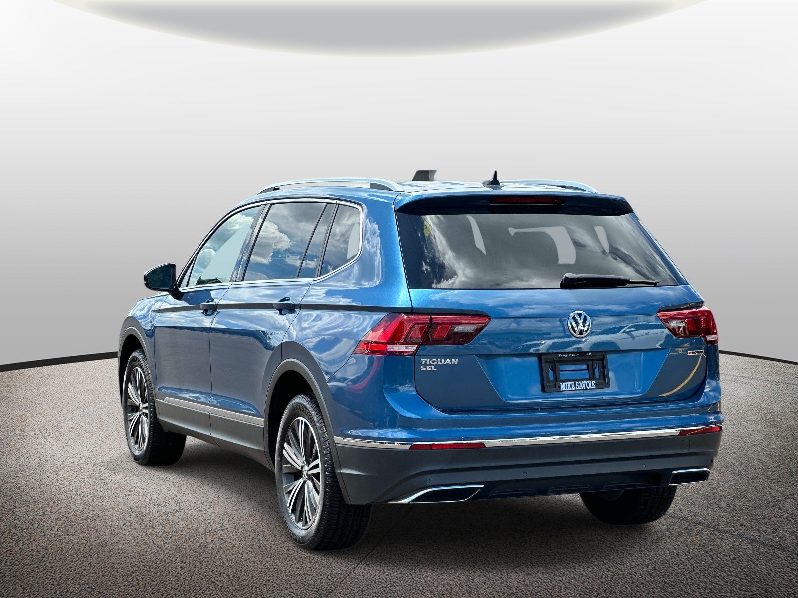 2019 Volkswagen Tiguan 2.0T SE 4MOTION