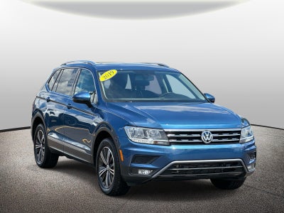 2019 Volkswagen Tiguan 2.0T SE 4MOTION