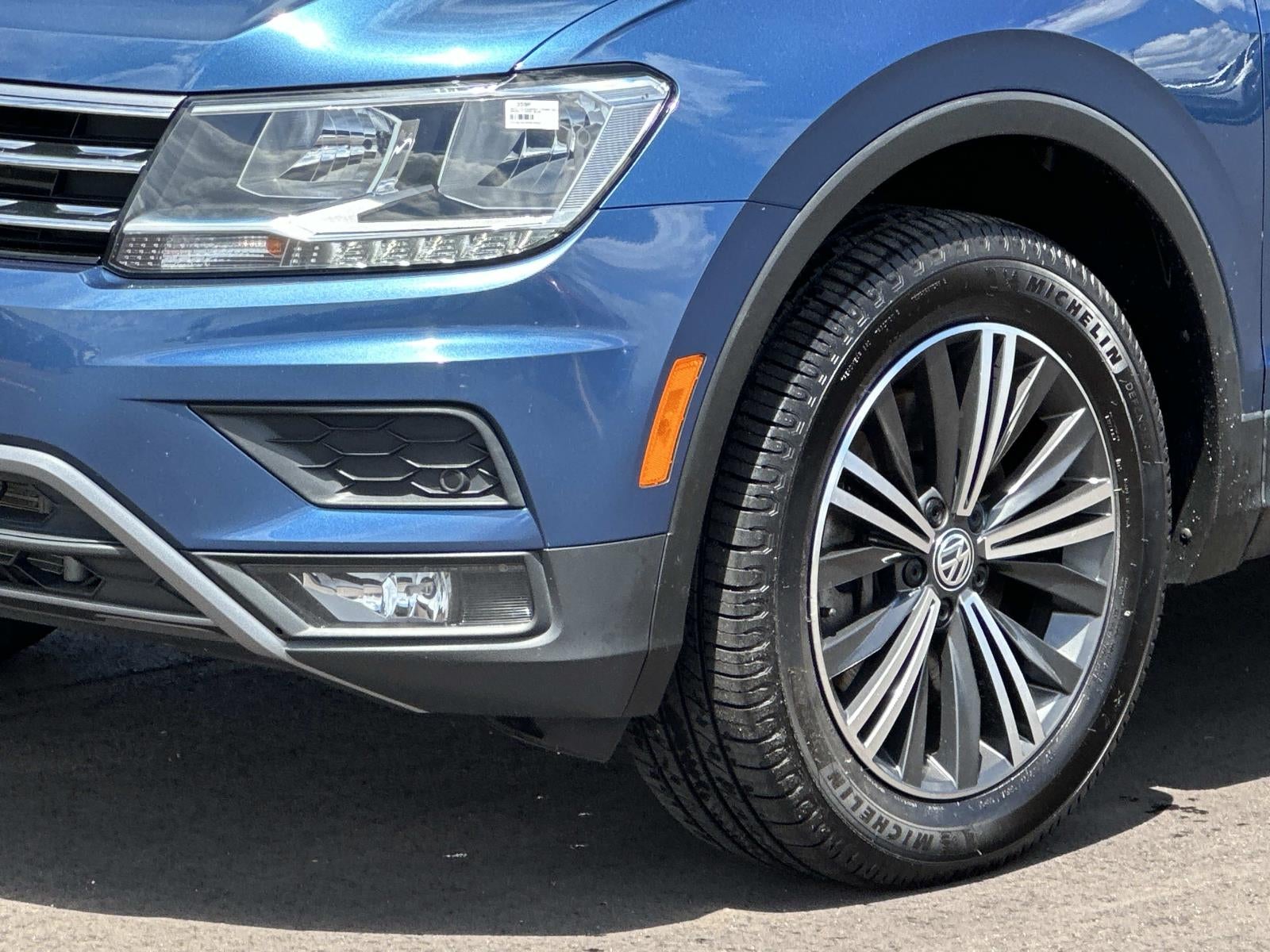 2019 Volkswagen Tiguan 2.0T SE 4MOTION