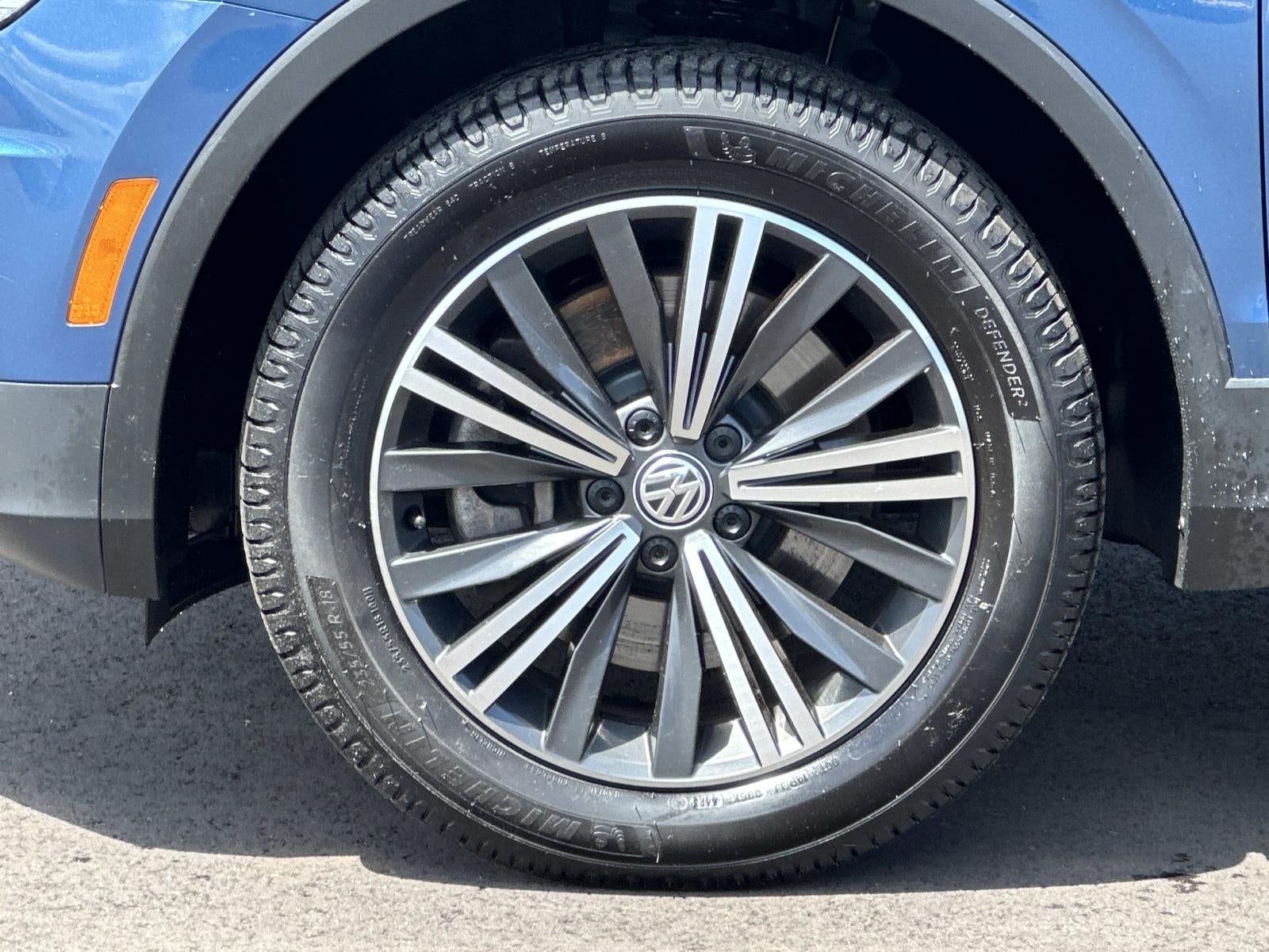 2019 Volkswagen Tiguan 2.0T SE 4MOTION